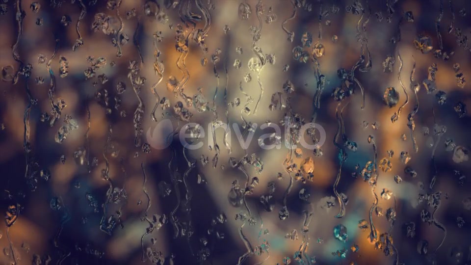 Rain Backgrounds Pack Videohive 22322374 Motion Graphics Image 6