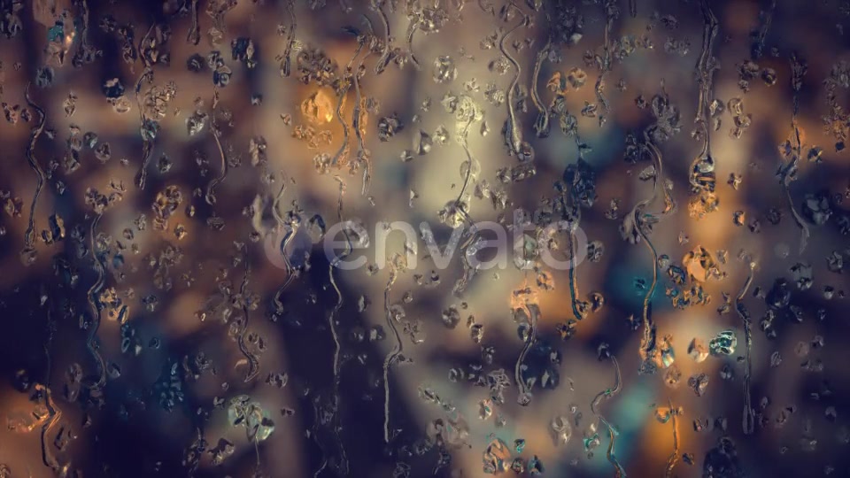 Rain Backgrounds Pack Videohive 22322374 Motion Graphics Image 7