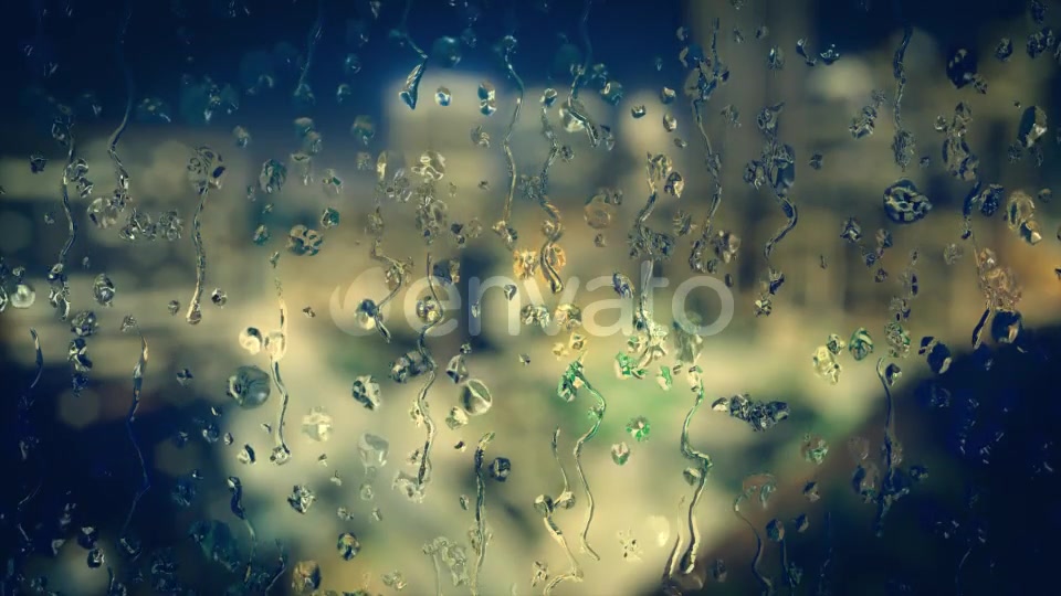 Rain Backgrounds Pack Videohive 22322374 Motion Graphics Image 8