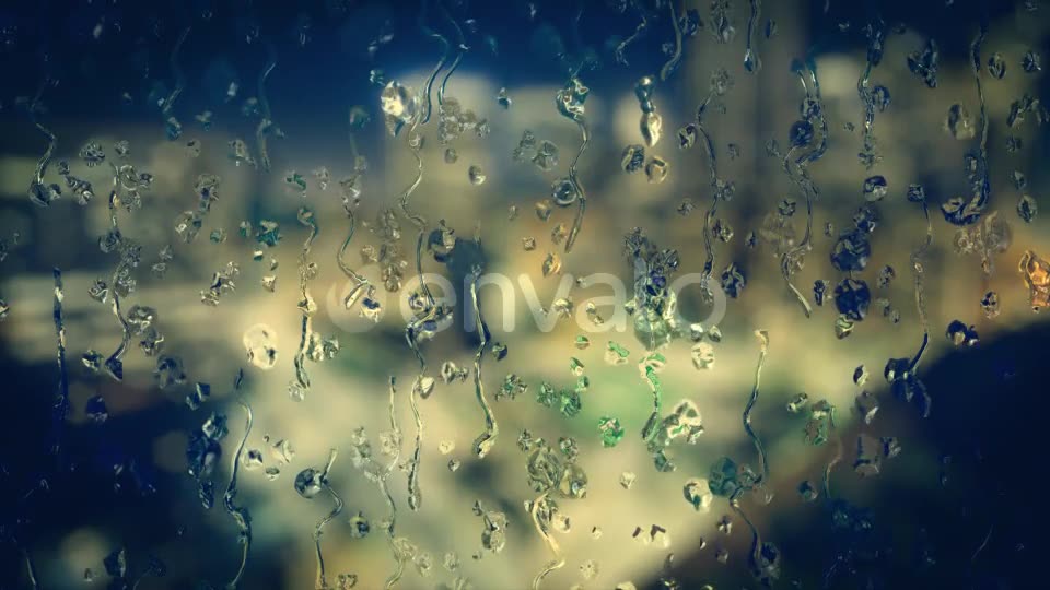 Rain Backgrounds Pack Videohive 22322374 Motion Graphics Image 9