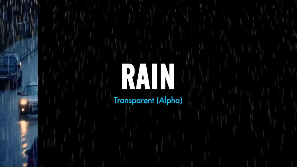 Rain Videohive 20067333 Motion Graphics Image 2