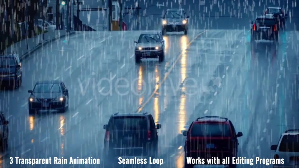 Rain Videohive 20067333 Motion Graphics Image 3