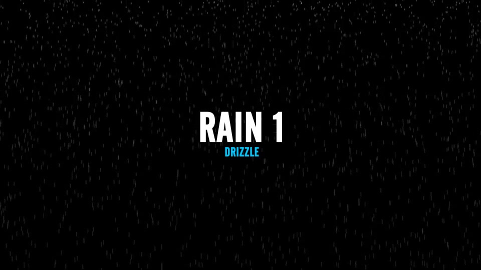 Rain Videohive 20067333 Motion Graphics Image 7