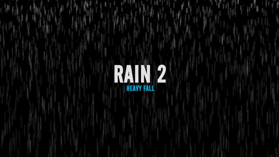 Rain Videohive 20067333 Motion Graphics Image 8