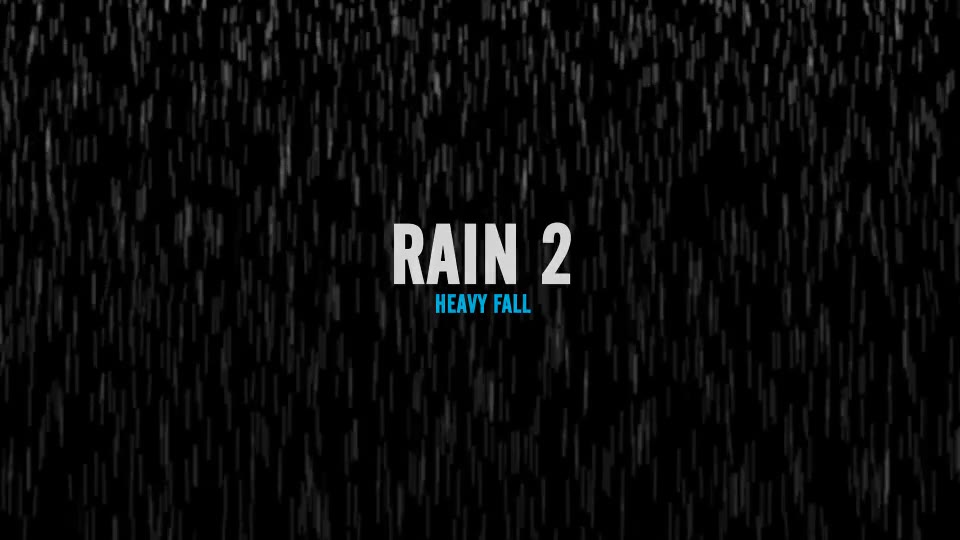 Rain Videohive 20067333 Motion Graphics Image 9