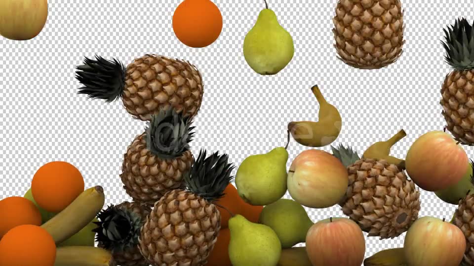 Rain Fruits Transition Videohive 11008902 Motion Graphics Image 2