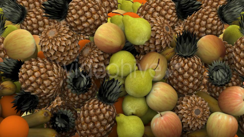 Rain Fruits Transition Videohive 11008902 Motion Graphics Image 4