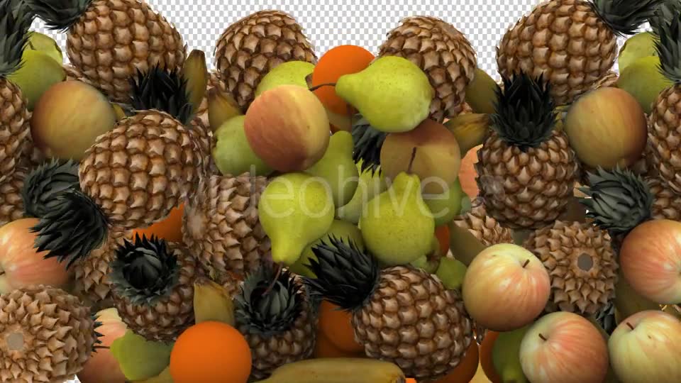 Rain Fruits Transition Videohive 11008902 Motion Graphics Image 6