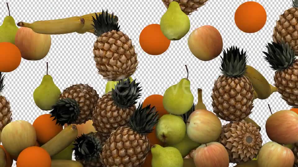Rain Fruits Transition Videohive 16248930 Motion Graphics Image 2