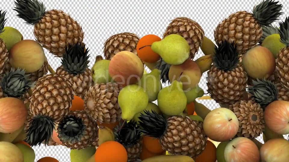 Rain Fruits Transition Videohive 16248930 Motion Graphics Image 6