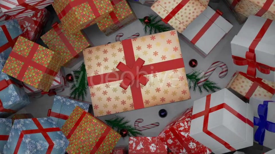 Rain Gift Box Opener Videohive 14037799 Motion Graphics Image 7