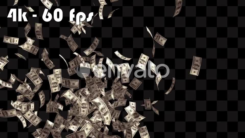 Rain Of Money Videohive 22711987 Motion Graphics Image 1