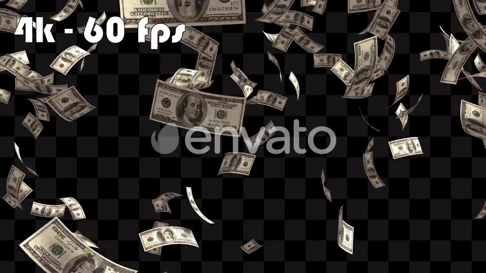 Rain Of Money Videohive 22711987 Motion Graphics Image 3