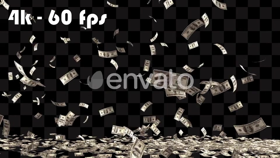 Rain Of Money Videohive 22711987 Motion Graphics Image 8