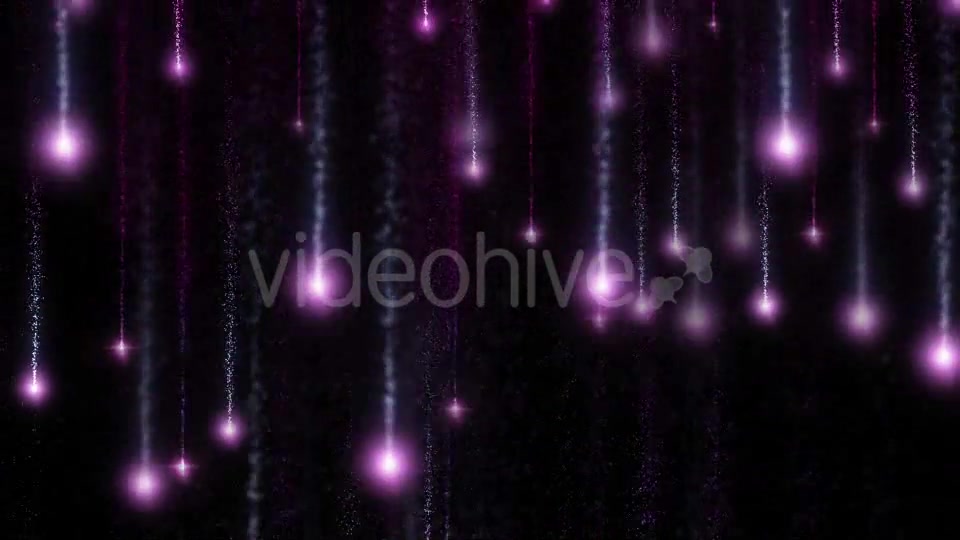 Rain Of Particles Background Videohive 19156332 Motion Graphics Image 2