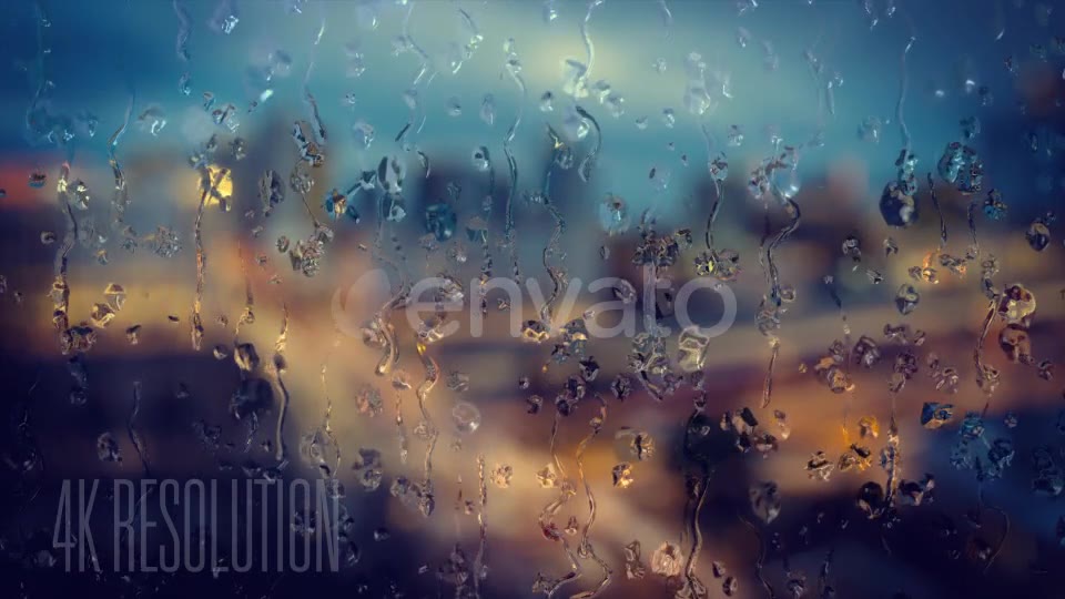 Rain on the Window Videohive 22294856 Motion Graphics Image 2