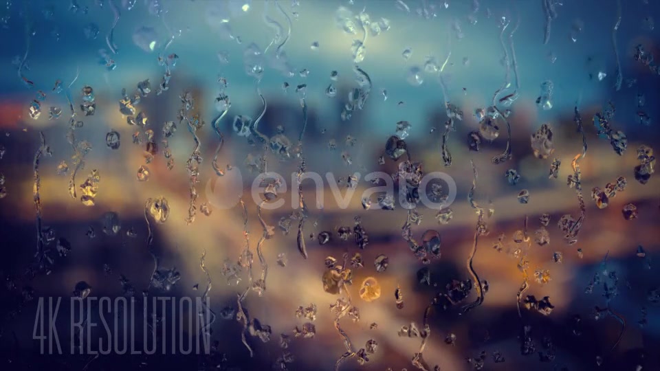 Rain on the Window Videohive 22294856 Motion Graphics Image 3