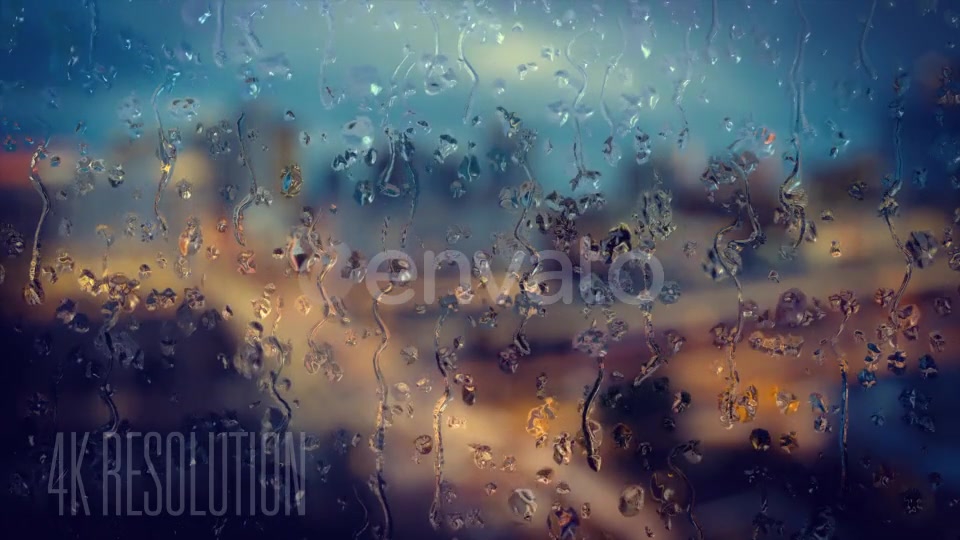 Rain on the Window Videohive 22294856 Motion Graphics Image 5