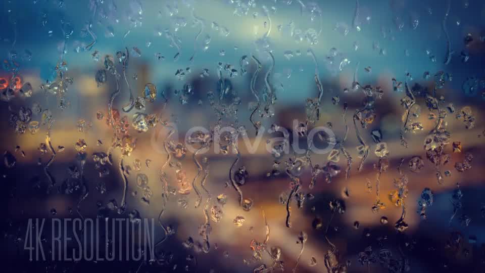Rain on the Window Videohive 22294856 Motion Graphics Image 8