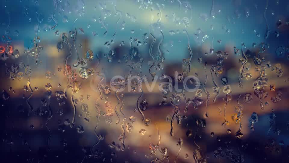 Rain on the Window Loop Videohive 22294858 Motion Graphics Image 8