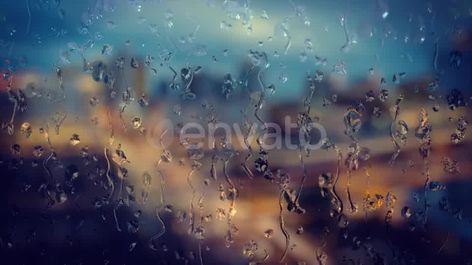 Rain on the Window Loop Videohive 22294858 Motion Graphics Image 9