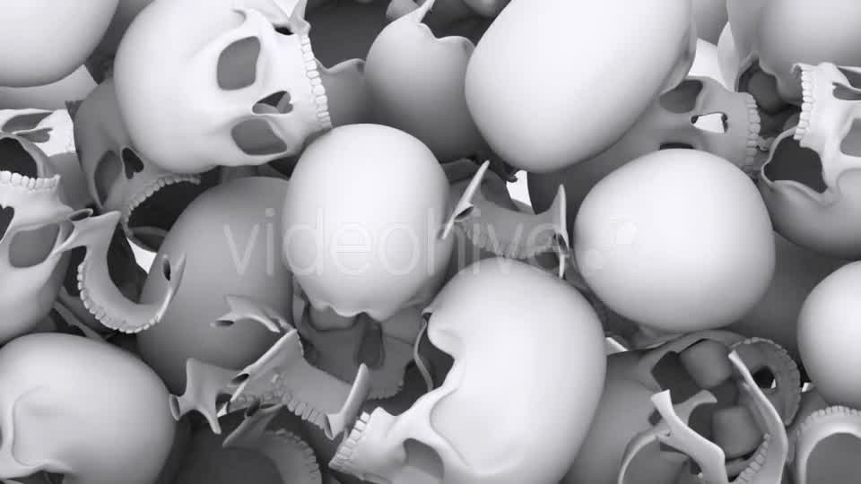 Rain Skulls Transition Videohive 11410388 Motion Graphics Image 8