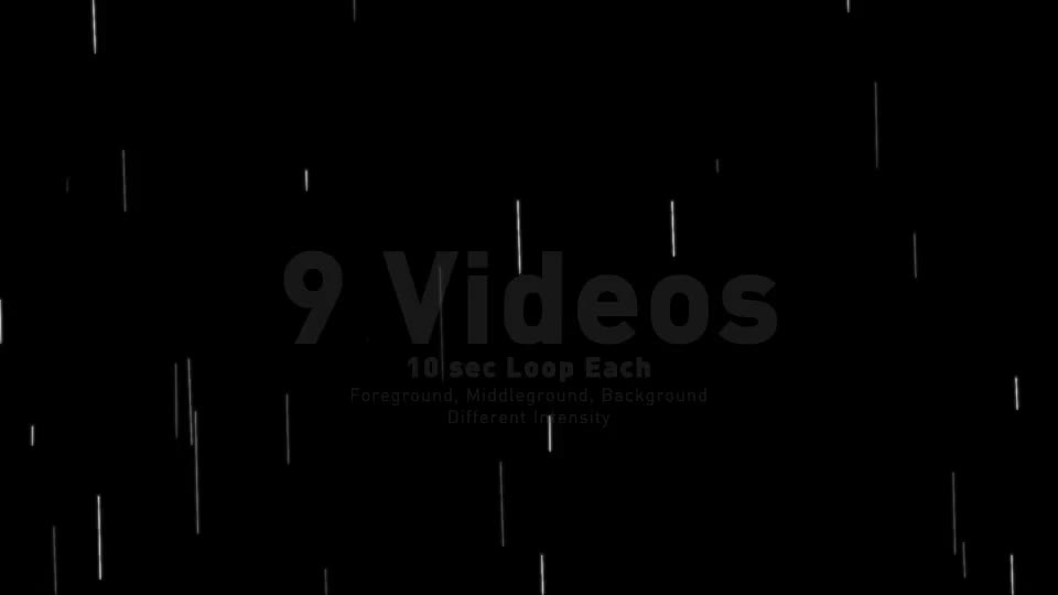 Rain Videohive 18560911 Motion Graphics Image 2