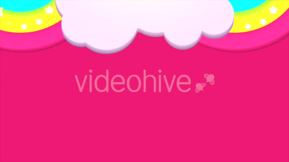 Rainbow and Cloud Background Pack Videohive 19519318 Motion Graphics Image 3
