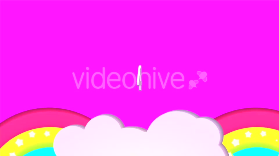 Rainbow and Cloud Background Pack Videohive 19519318 Motion Graphics Image 7