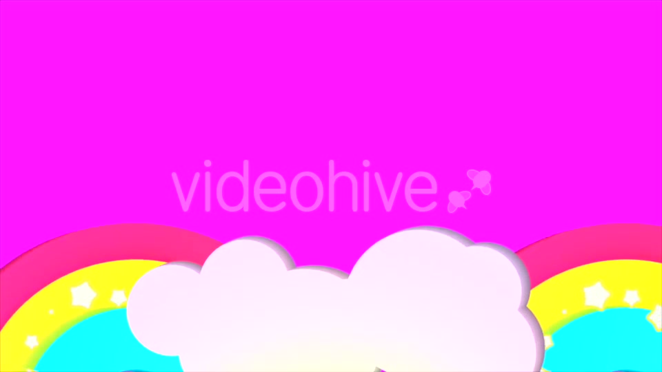 Rainbow and Cloud Background Pack Videohive 19519318 Motion Graphics Image 8
