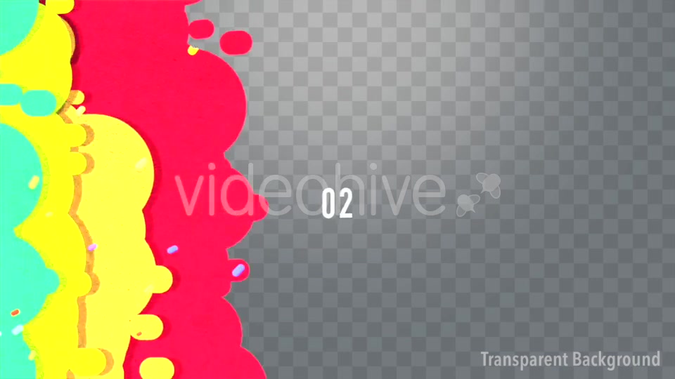 Rainbow and Sprinkles Transitions Pack Videohive 21147032 Motion Graphics Image 5