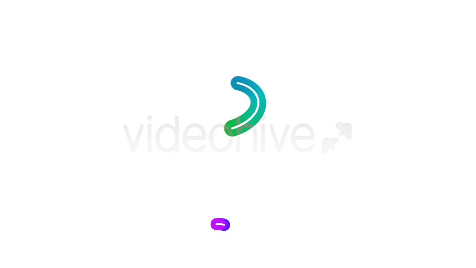 Rainbow Dancing Cords Pack of 2 Videohive 8031109 Motion Graphics Image 1