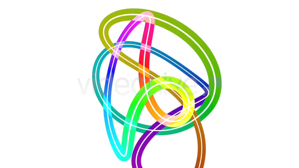 Rainbow Dancing Cords Pack of 2 Videohive 8031109 Motion Graphics Image 11
