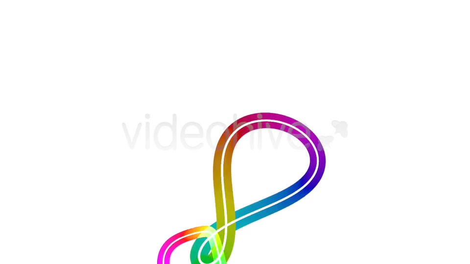 Rainbow Dancing Cords Pack of 2 Videohive 8031109 Motion Graphics Image 12