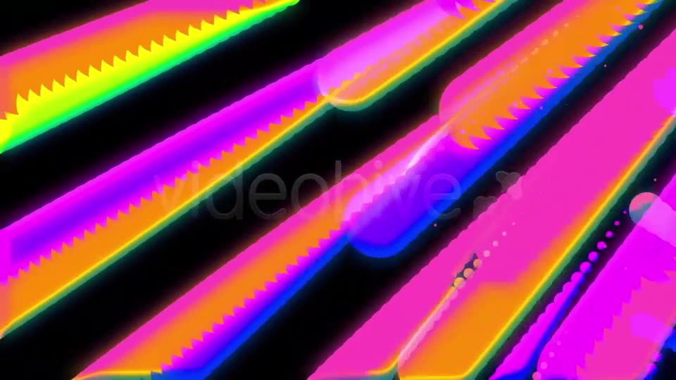 Rainbow Firework VJ Loop Pack (3in1) Videohive 21311613 Motion Graphics Image 6