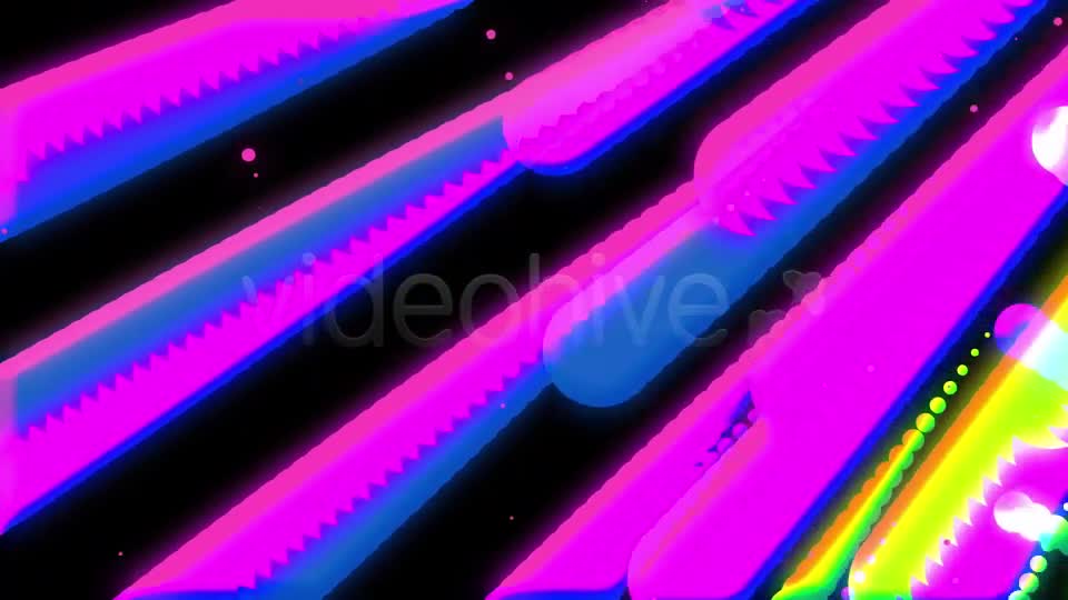 Rainbow Firework VJ Loop Pack (3in1) Videohive 21311613 Motion Graphics Image 7
