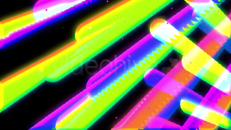 Rainbow Firework VJ Loop Pack (3in1) Videohive 21311613 Motion Graphics Image 8