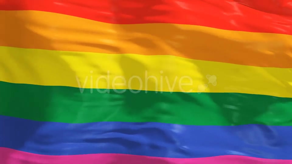 Rainbow Flag 4K Videohive 20212901 Motion Graphics Image 4
