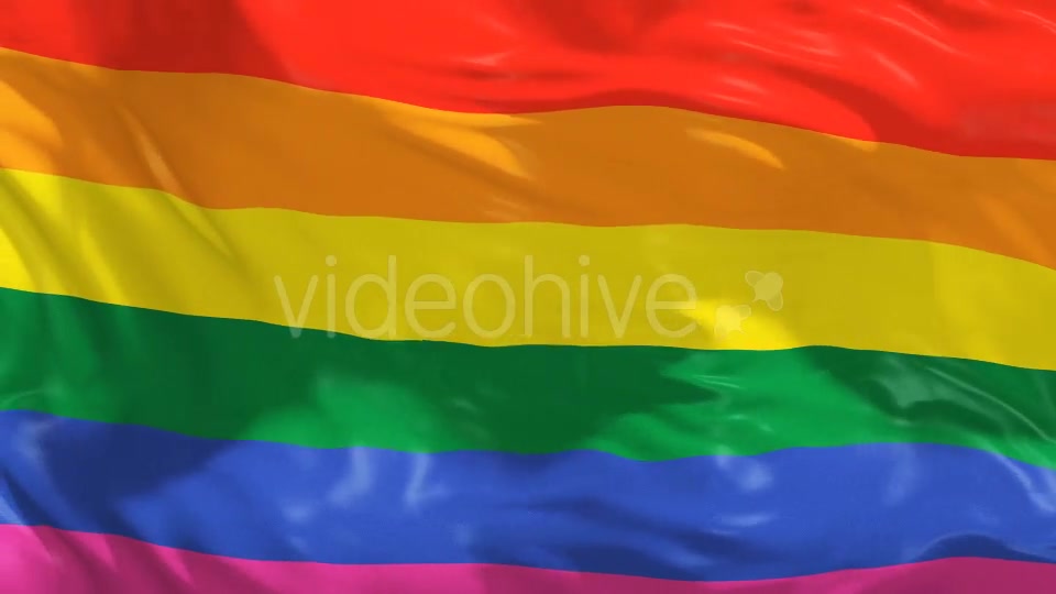 Rainbow Flag 4K Videohive 20212901 Motion Graphics Image 5