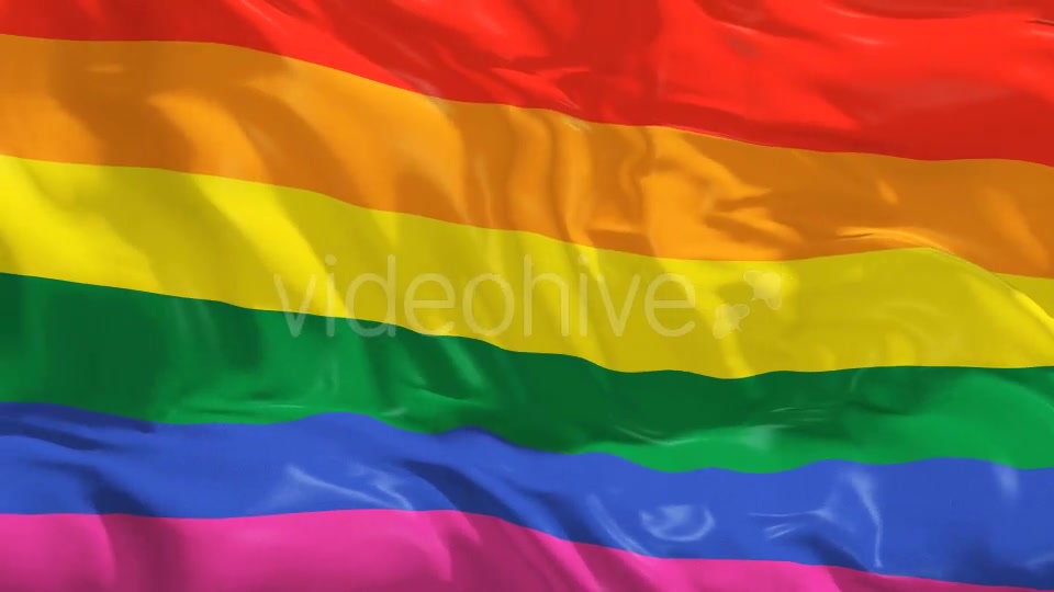 Rainbow Flag 4K Videohive 20212901 Motion Graphics Image 6