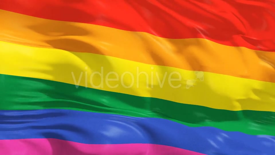 Rainbow Flag 4K Videohive 20212901 Motion Graphics Image 7