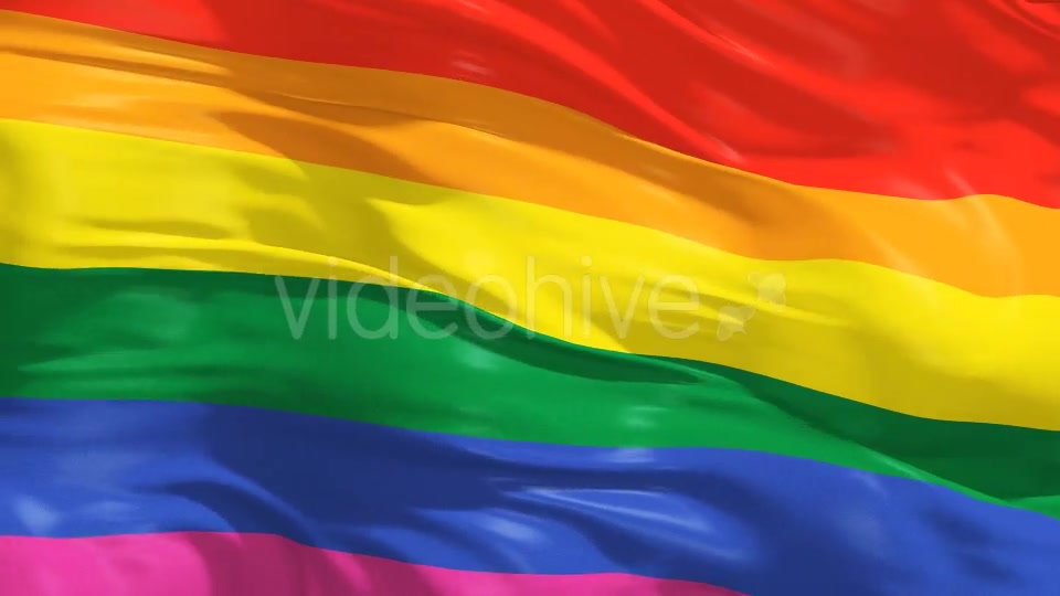 Rainbow Flag 4K Videohive 20212901 Motion Graphics Image 8