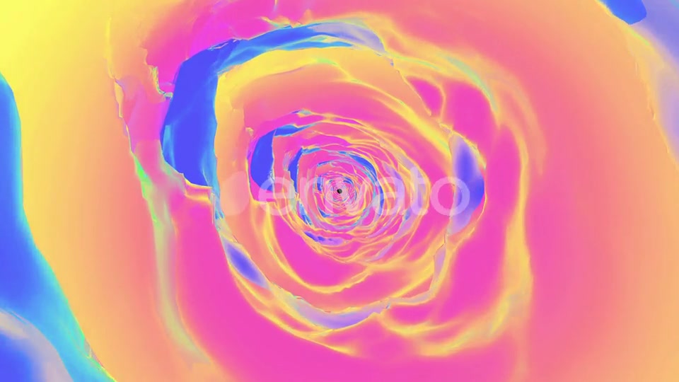Rainbow Hole Hd Videohive 23849583 Motion Graphics Image 6