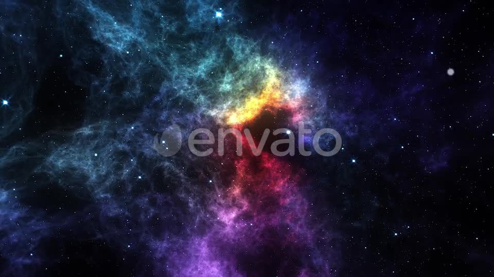 Rainbow Nebula Videohive 24478564 Motion Graphics Image 1
