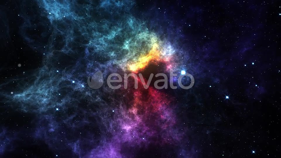 Rainbow Nebula Videohive 24478564 Motion Graphics Image 2