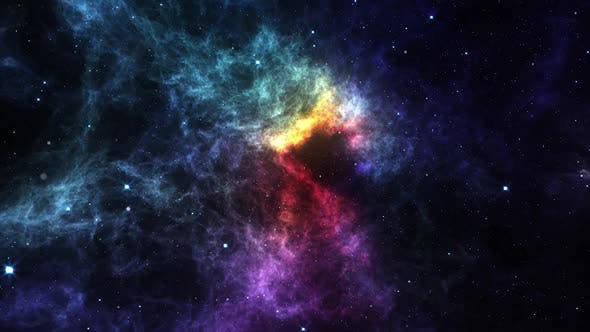 Rainbow Nebula - Videohive 24478564 Download