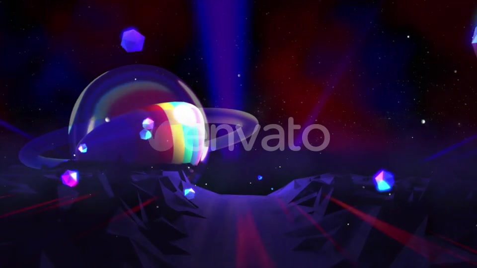 Rainbow Sci Fi Planet Videohive 23789046 Motion Graphics Image 10