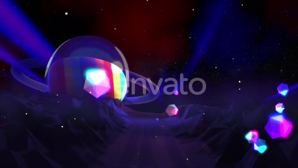 Rainbow Sci Fi Planet Videohive 23789046 Motion Graphics Image 4