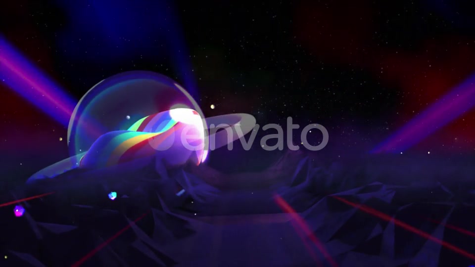 Rainbow Sci Fi Planet Videohive 23789046 Motion Graphics Image 5