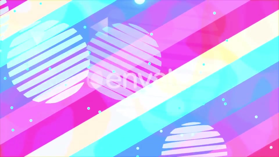 Rainbow Shapes Background Videohive 23055133 Motion Graphics Image 4